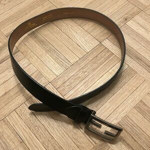 Fendi Black Belt